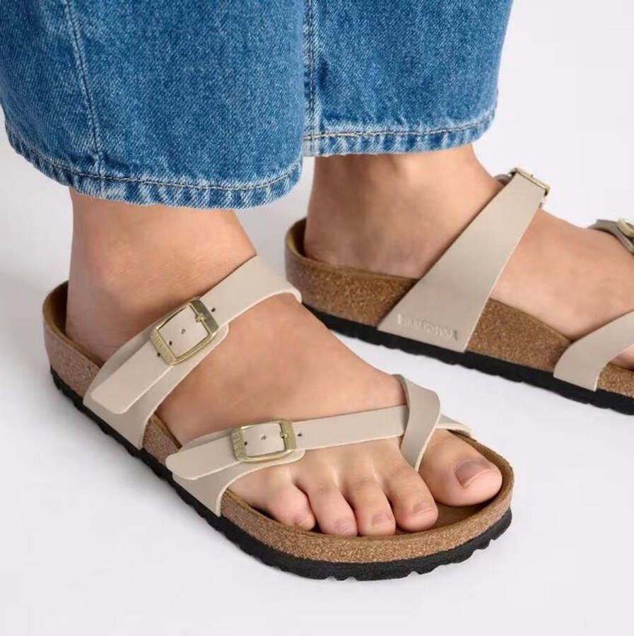 Birkenstock Mayari Birko-Flor Sandcastle