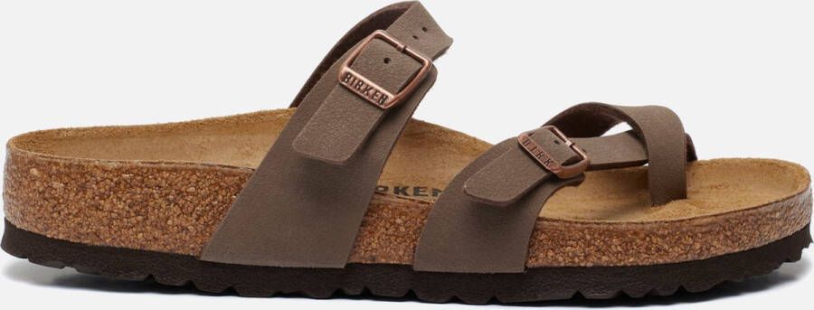 Birkenstock Mayari bruin Synthetisch Dames