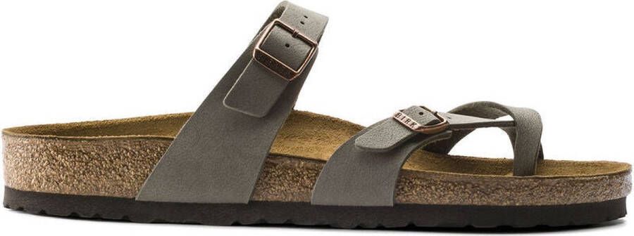 Birkenstock Mayari dames sandaal grijs