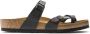 Birkenstock Mayari Birko-Flor Large Sandalen Black Heren - Thumbnail 1