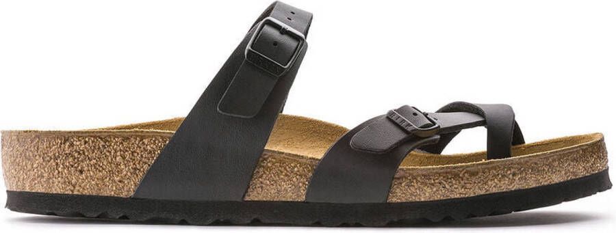 Birkenstock Mayari Birko-Flor Large Sandalen Black