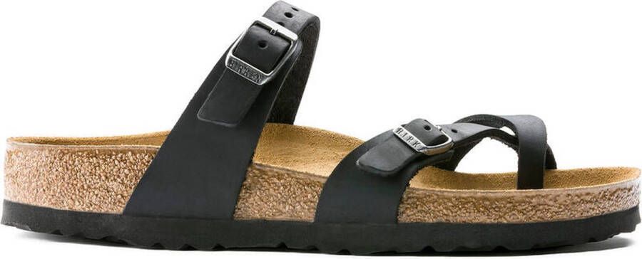 Birkenstock Mayari dames sandaal zwart