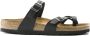 Birkenstock Mayari Dames Slippers Black Regular fit | Zwart | Nubuck - Thumbnail 1