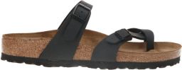 Birkenstock Platte sandalen Mayari Birko-Flor Regular Black