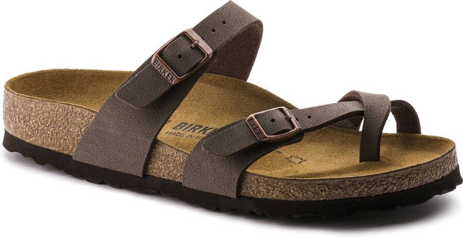 Birkenstock Mayari Dames Slippers Regular fit Mocha