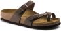 Birkenstock Mayari Slippers Mocha Regular fit | Bruin | Imitatieleer - Thumbnail 2