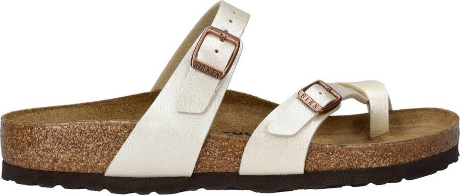 Birkenstock Mayari Dames Slippers Regular fit White