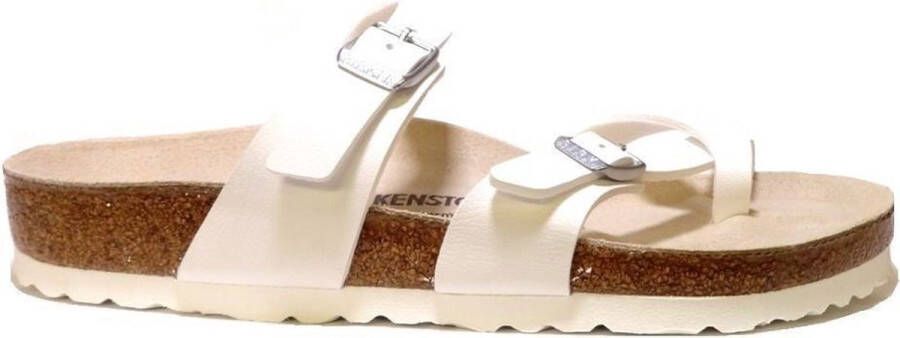 Birkenstock Mayari Dames Slippers Regular fit White