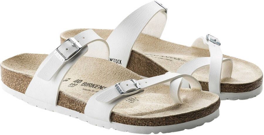 Birkenstock Mayari Dames Slippers Regular fit White
