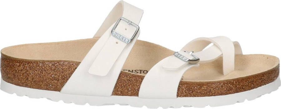 Birkenstock Mayari Dames Slippers Regular fit White