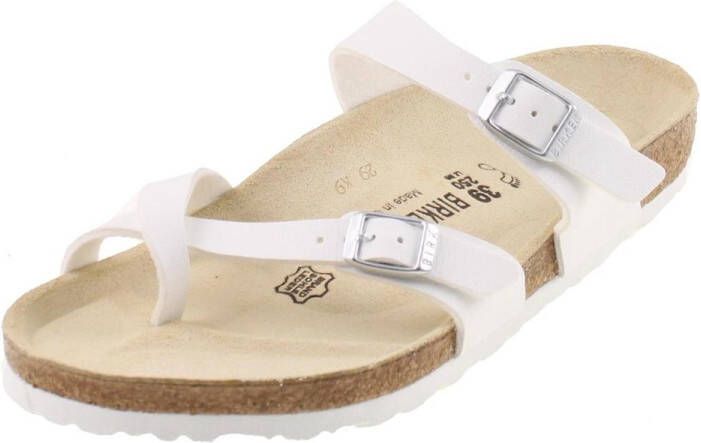 Birkenstock Mayari Dames Slippers Regular fit White