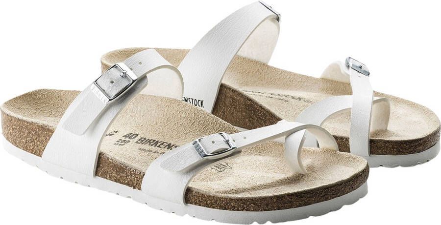Birkenstock Moderne Mayari damessandaal White Dames