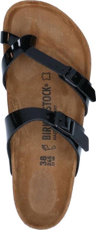 Birkenstock Mayari Dames Slippers Zwart