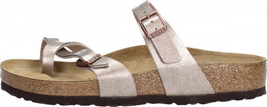 Birkenstock Groene zomersliders Stijlvol en comfortabel Green - Foto 8