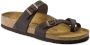 Birkenstock Mayari Teenslipper Dames Habana Oiled Leather Narrow-fit – - Thumbnail 1