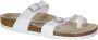 Birkenstock Mayari Slippers White Narrow fit | Wit | Imitatieleer - Thumbnail 7