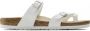 Birkenstock Mayari Slippers White Narrow fit | Wit | Imitatieleer - Thumbnail 2
