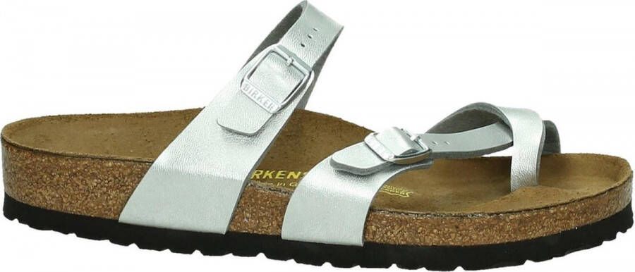 Birkenstock Mayari Silver Normaal Slippers