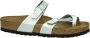 Birkenstock Mayari Silver Normaal Slippers - Thumbnail 1