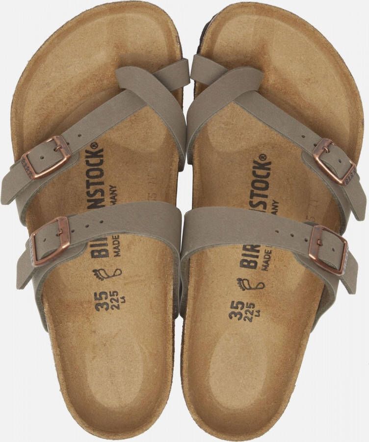 Birkenstock Mayari slippers grijs