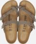 Birkenstock Groene zomersliders Stijlvol en comfortabel Green Dames - Thumbnail 2