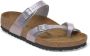 Birkenstock Mayari Slippers Saffiano Iridescent Viola Regular Fit Dames - Thumbnail 1