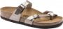 Birkenstock Groene zomersliders Stijlvol en comfortabel Green - Thumbnail 13