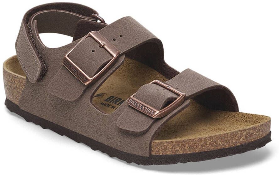 Birkenstock Milano AS Kids Birko-Flor Birkibuc Narrow