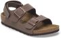 Birkenstock Milano AS Kids Birko-Flor Birkibuc Narrow - Thumbnail 3