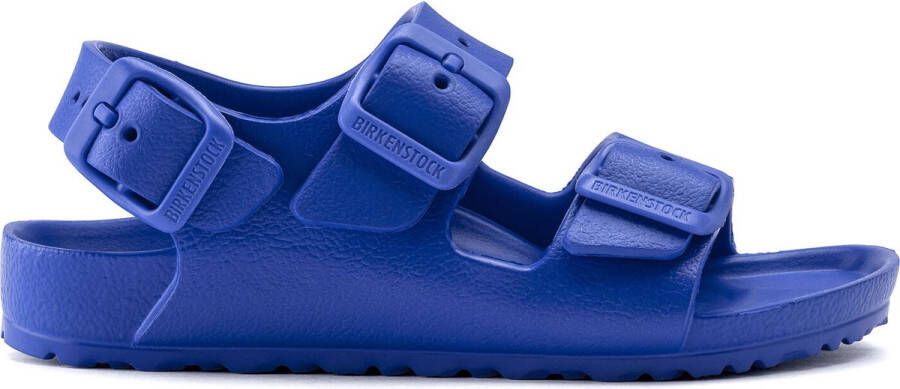 Birkenstock Unisex Sandalen Milano EVA Playground Ultra Blue (narrow) Blauw