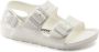 Birkenstock Unisex Sandalen Milano EVA Playground Wit (narrow) Wit - Thumbnail 4