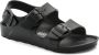 Birkenstock Milano Eva sandalen zwart Rubber Effen 32 - Thumbnail 2