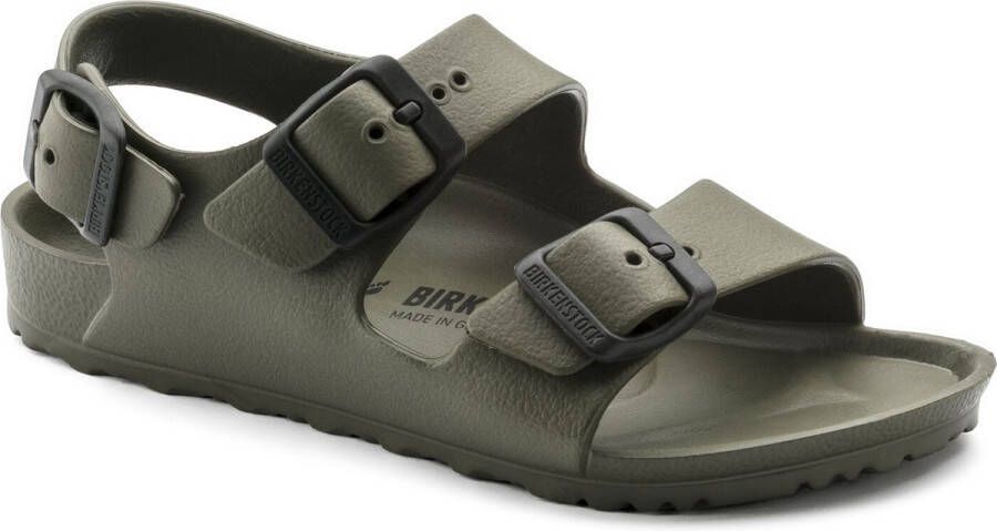 Birkenstock Slippers Kinderen Milano EVA 1009354 Khaki