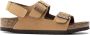 Birkenstock Milano HL Kids Sandalen Earthy Caramel Narrow-fit Cognac Imitatieleer - Thumbnail 1