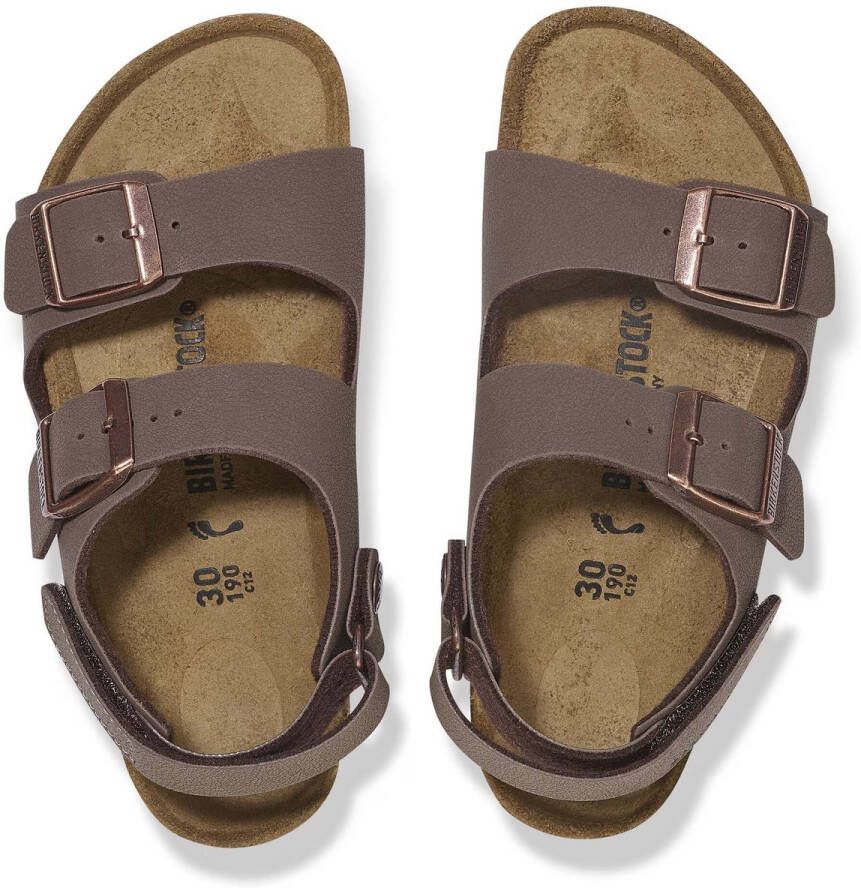 Birkenstock Milano Hl Kinder Sandalen Birkibuc Streetwear Kind