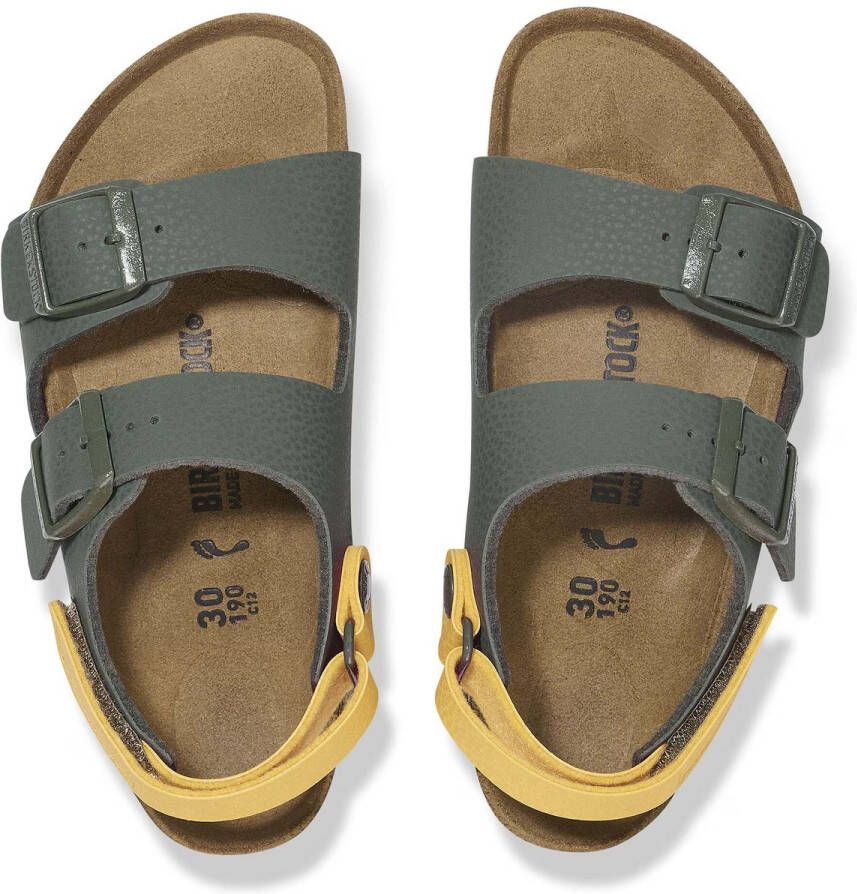 Birkenstock Milano Hl Kindersandalen Birko Flor Streetwear Kind