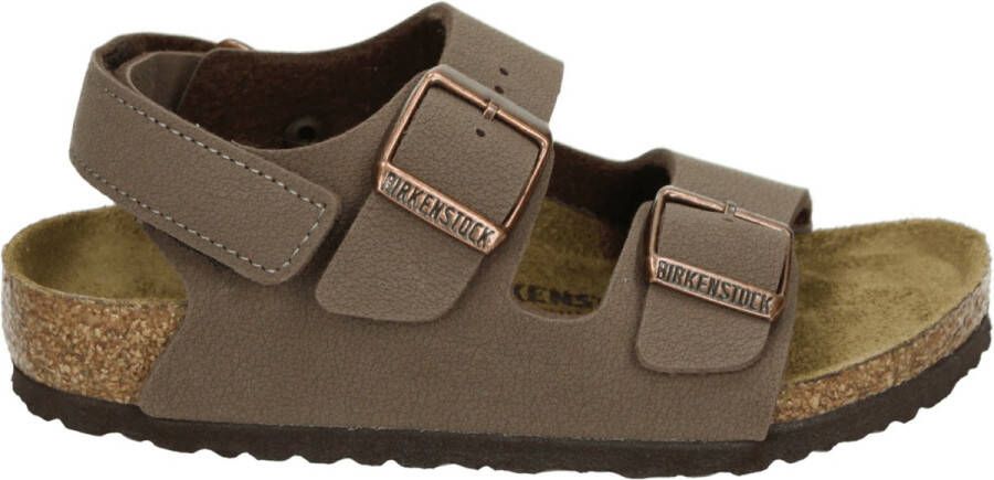 Birkenstock MILANO KIDS MOCCA BF Sandalen Bruin
