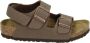 Birkenstock Milano Hl Kinder Sandalen Birkibuc Streetwear Kind - Thumbnail 10