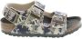 Birkenstock Milano Kinderslippers Small fit Khaki - Thumbnail 1