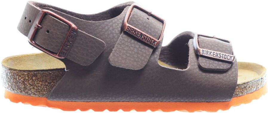 Birkenstock Milano Slippers Unisex bruin