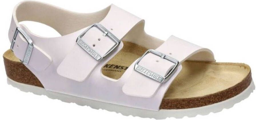 Birkenstock Milano Sandalen White Narrow fit | Wit | Imitatieleer