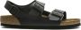 Birkenstock Zwarte Sandalen met Leren en Synthetische Voering Black - Thumbnail 6