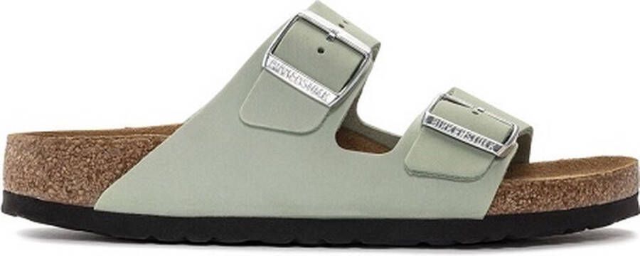 Birkenstock Arizona Anatomisch Kurk en Latex Voetbed Green Dames - Foto 3
