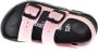 Birkenstock Mogami Kids BF Icy Gentle Rose Black Narrow - Thumbnail 5