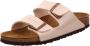 Birkenstock Arizina BS Slides Beige Dames - Thumbnail 6
