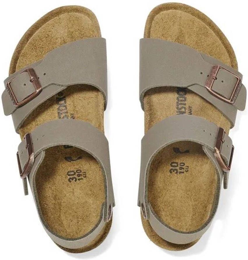 Birkenstock New York Kids Birko-Flor Stone