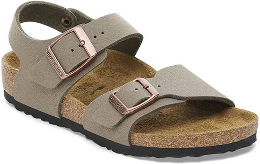 Birkenstock New York Kids Birko-Flor Stone - Foto 2