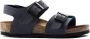 Birkenstock New York Kids Sandalen Navy Regular-fit Blauw Imitatieleer - Thumbnail 1