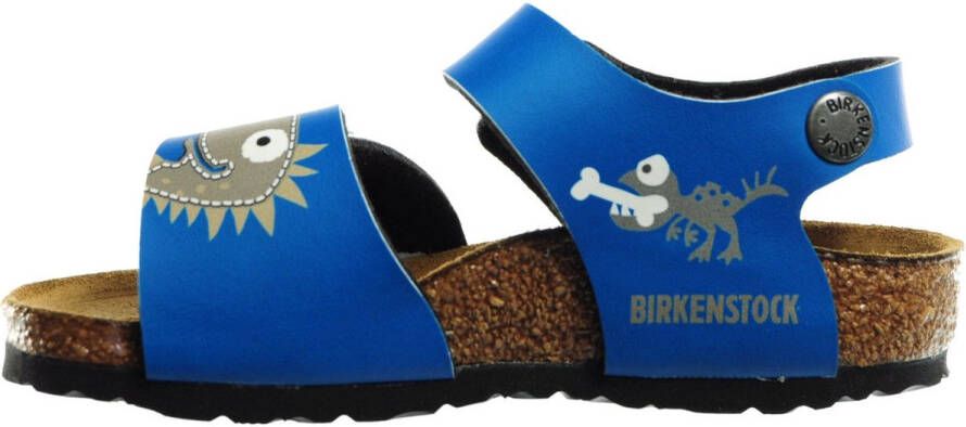 Birkenstock New York Kinder Dragon Friends Bleu