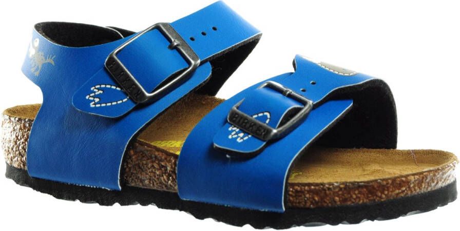 Birkenstock New York Kinder Dragon Friends Bleu